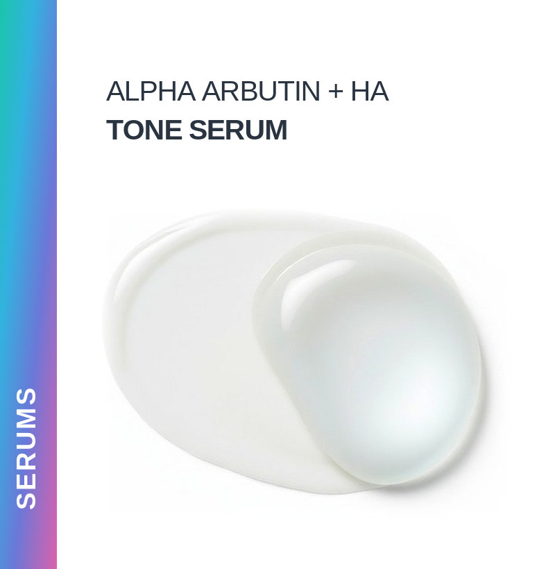 Formula: Alpha Arbutin + HA Tone Serum
