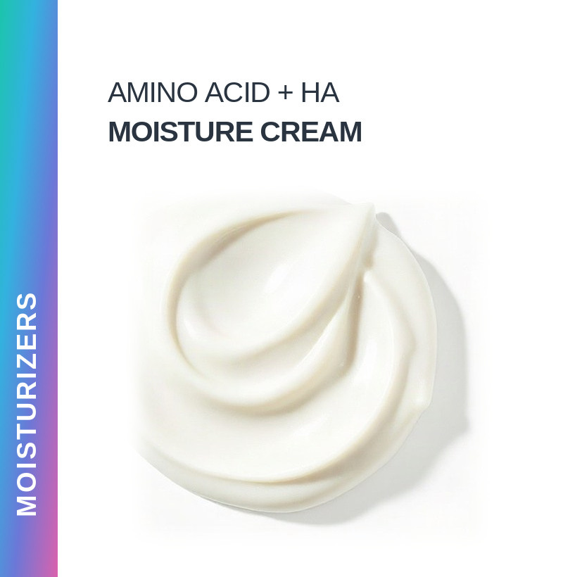 Formula: Amino Acid + HA Moisture Cream