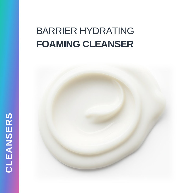 Formula: Barrier Hydrating Foaming Cleanser