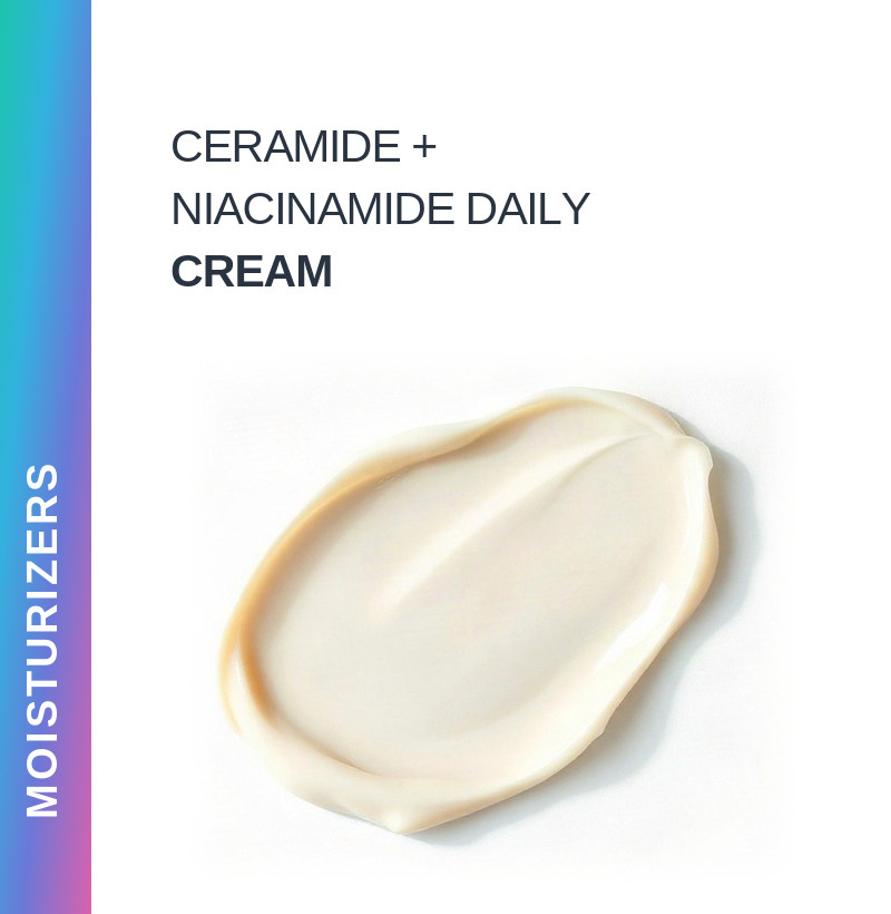 Formula: Ceramide + Niacinamide Daily Cream
