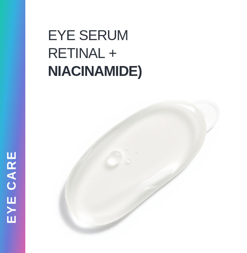 Formula: Retinal + Niacinamide Eye Serum