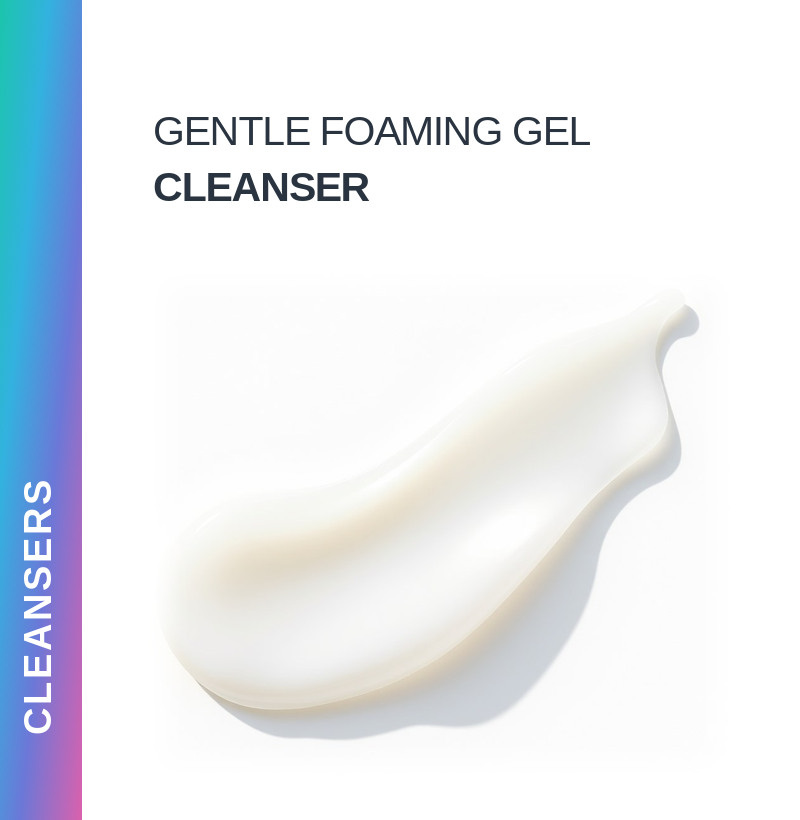 Formula: Gentle Foaming Gel Cleanser
