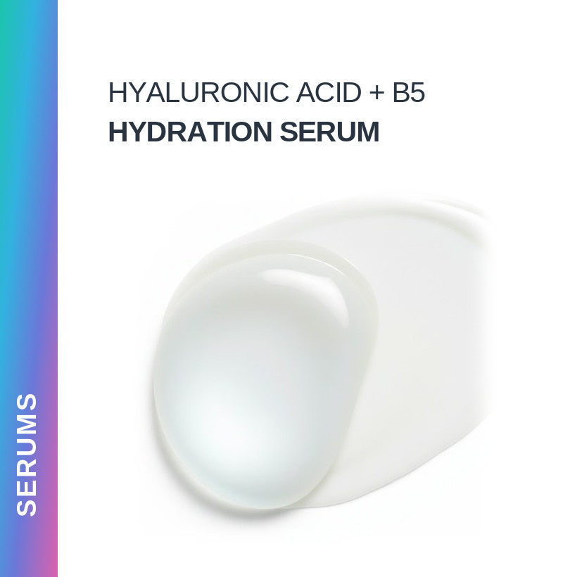 Formula: Hyaluronic Acid + B5 Hydration Serum
