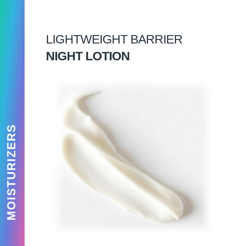 Formula: Lightweight Barrier Night Lotion