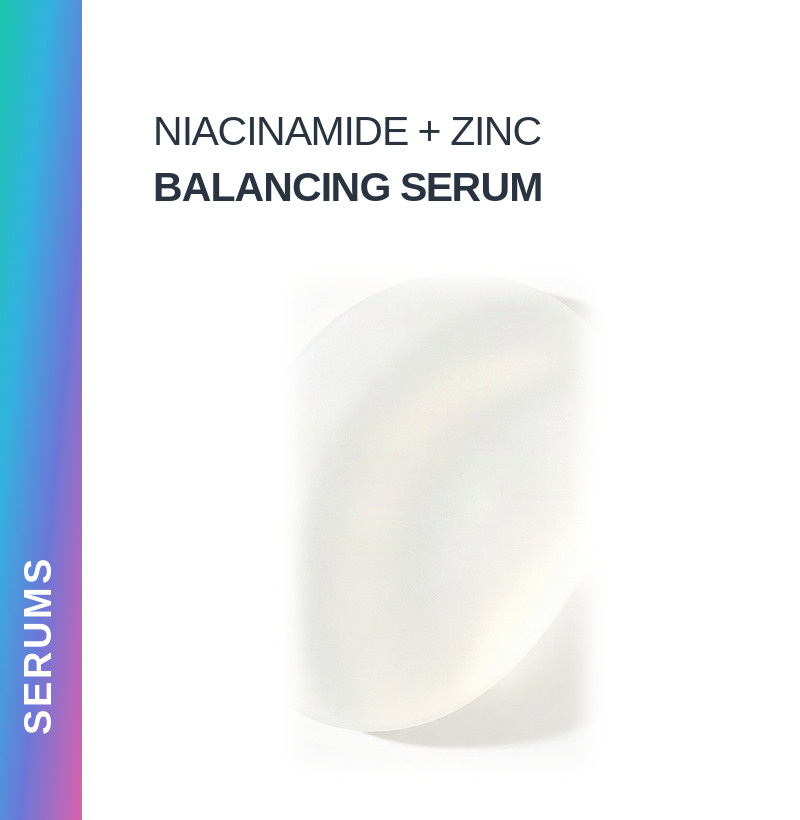 Formula: Niacinamide + Zinc Balancing Serum